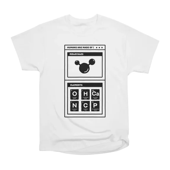 Basic Building Blocks T-Shirt Tee Gift For Him Merch For Her Apparel ...