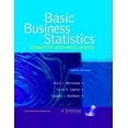 thumbnail image 1 of Pre-Owned Basic Business Statistics: Concepts And Applications (Hardcover) 0131536869 9780131536869, 1 of 1