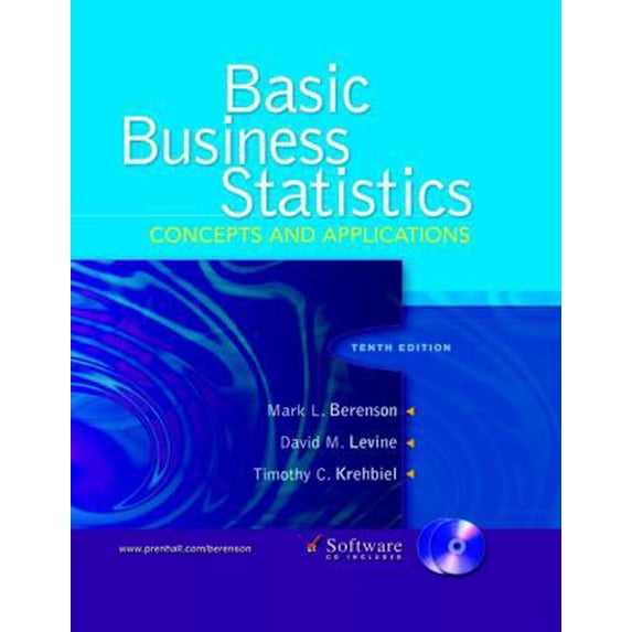 Pre-Owned Basic Business Statistics: Concepts And Applications (Hardcover) 0131536869 9780131536869