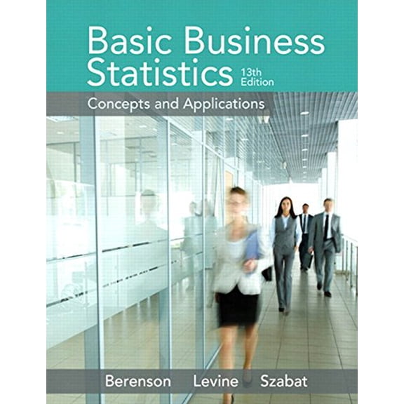 Pre-Owned Basic Business Statistics (Hardcover) 0321870026 9780321870025