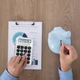 thumbnail image 1 of Basic Calculators, Cute Transparent Calculator Students 8 Digit Standard Function Desktop Electronic Calculator SIZE.1 X 0.3 X 3.3inch / 5.4 X 0.8 X 8.6cm LxWxH Mini, 1 of 8