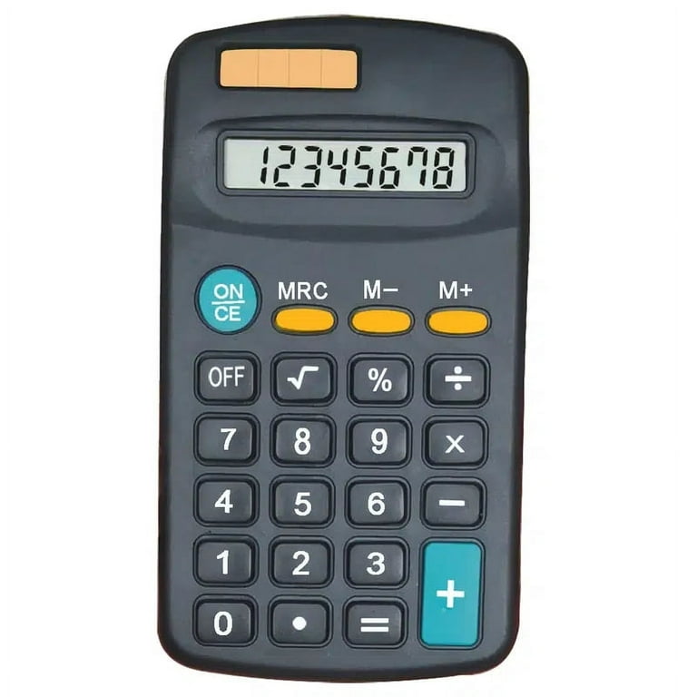 Basic Calculators for Students Small Calculators Pocket Size Mini