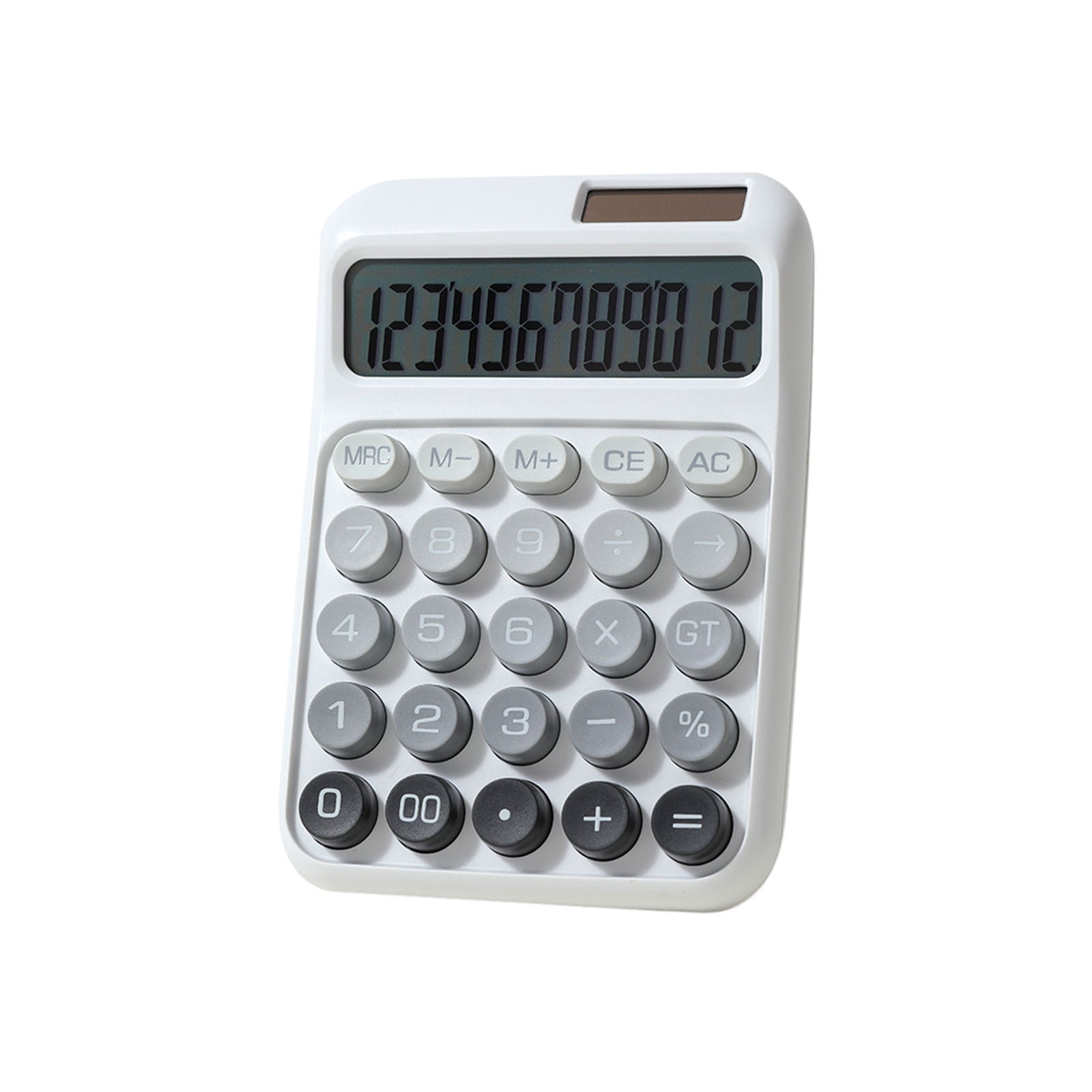 16+ Big Button Calculator Basic Calculators for Students with Simulated Mechanical Keyboard Feel