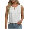 thumbnail image 1 of Basic Camisole For Women Tanks Tops Business 2025 Loose Dressy Work Shirt Basic Casual Slim Layering Top, 1 of 6