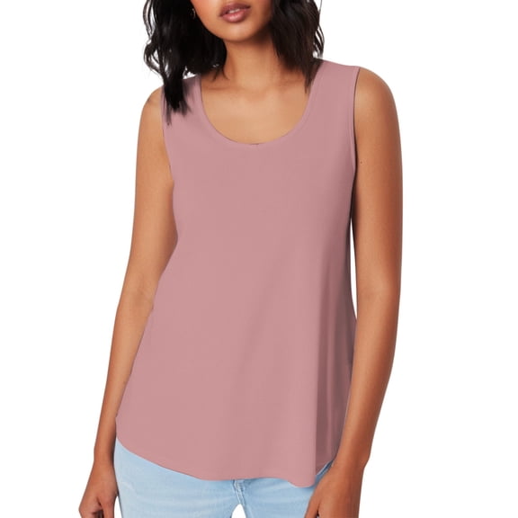 Basic Camisole For Women Tanks Tops Ladies' Fashion Spaghetti Strap V Neck Breathable Fabric Spring/ Wear Multiple Colors Summer Sleeveless Tops