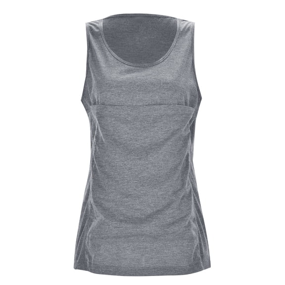 Basic Camisole For Women Tanks Tops Solid Color With Pocket Stylish Versatile For Daily Wear Comfortable Breathable Summer Basic Tank Shirt