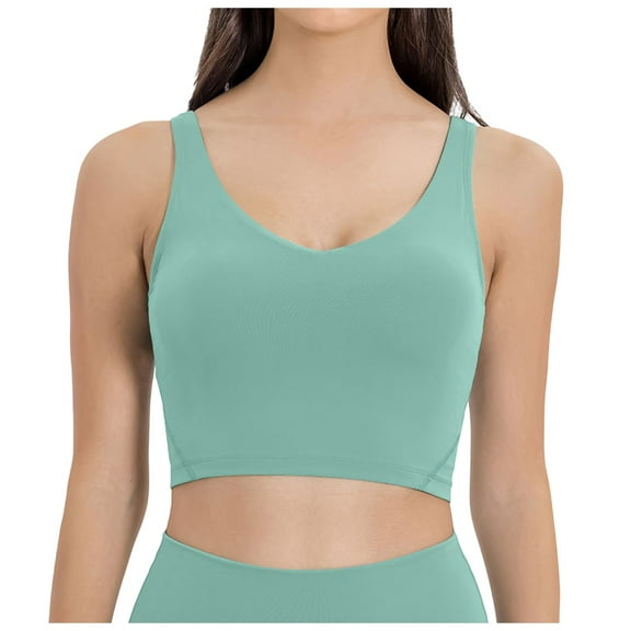 Basic Camisole For Women Tanks Tops Solid Sport Vest Backless Strap Y2K Cami Undershirts