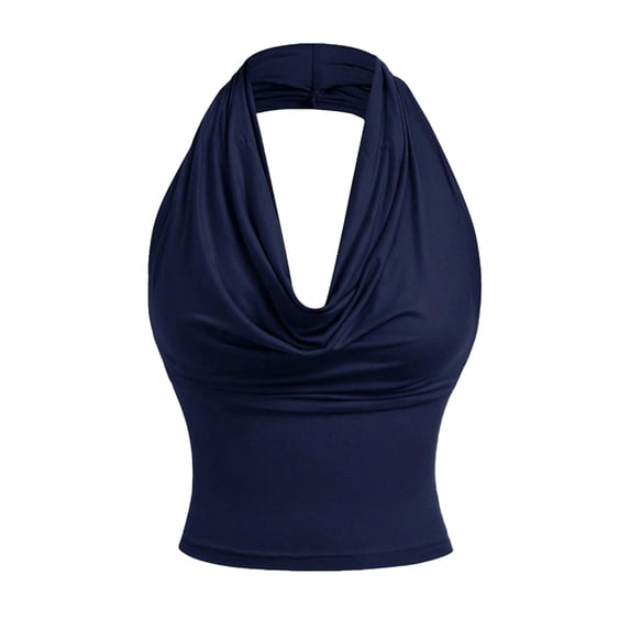 Basic Camisoles Versatile Neck Hanging One Coat Three Tops To Wear