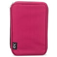 thumbnail image 1 of Basic Canvas Bible Cover, Pink, Medium, 1 of 1
