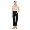 thumbnail image 1 of Basic Cap-Sleeve V-Neck T-Shirt, 1 of 5