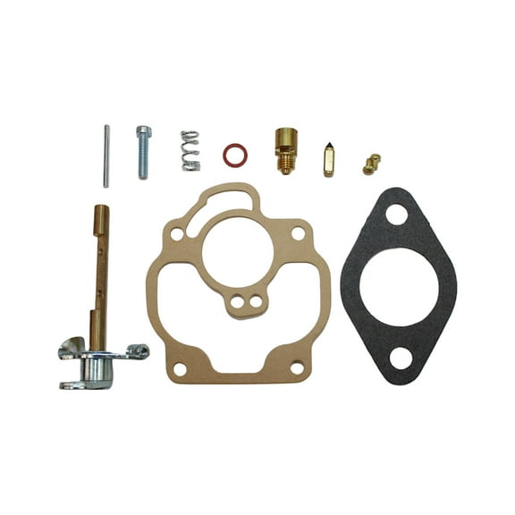 Basic Carburetor Repair Kit Fits Massey Ferguson TO30 TO35 F40 35 Harris 50 Oliver 66 77 Super 55 Tractor (Carter Carbs)