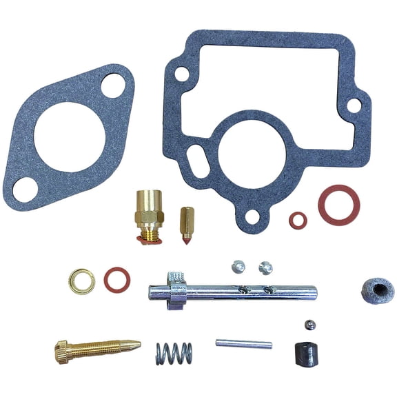 Basic Carburetor Repair Kit Fits Farmall I4 H HV O4 W4 Tractor (For IHC 6212DB 6213DB Carbs)