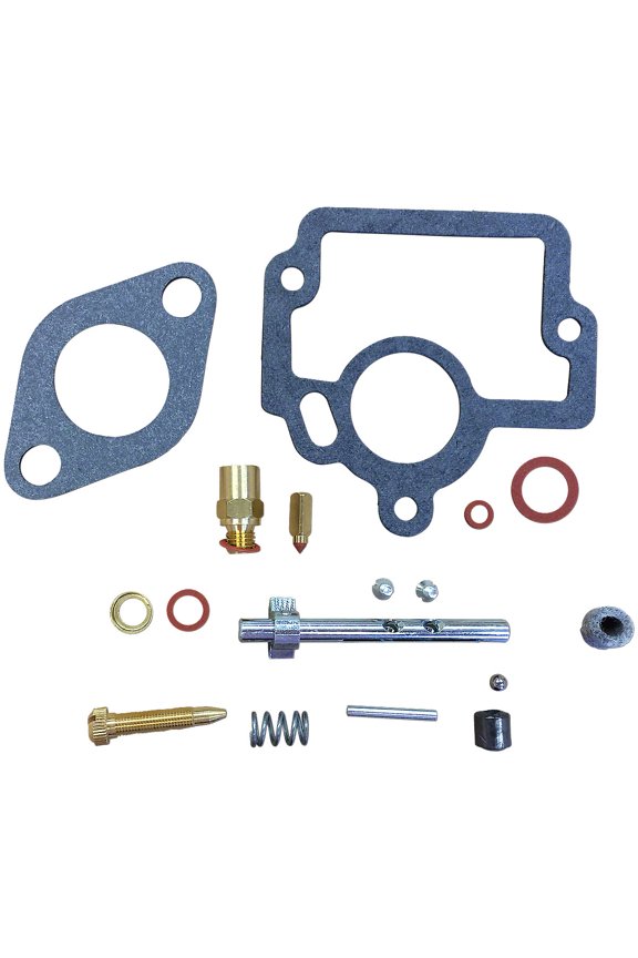 Basic Carburetor Repair Kit Fits Farmall I4 H HV O4 W4 Tractor (For IHC 6212DB 6213DB Carbs)