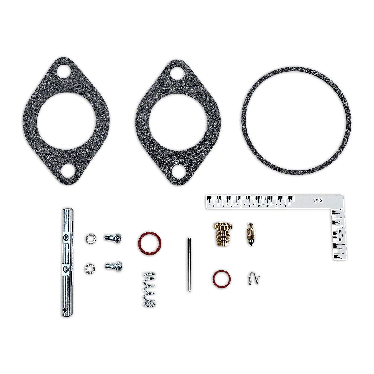 Basic Carburetor Repair Kit (For Marvel Schebler carburetors) Fits John