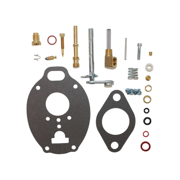 Basic Carburetor Repair Kit Fits Massey Ferguson 65 165 303 Tractor (For Marvel Schebler TSX695 TSX772 TSX884 carburetors)