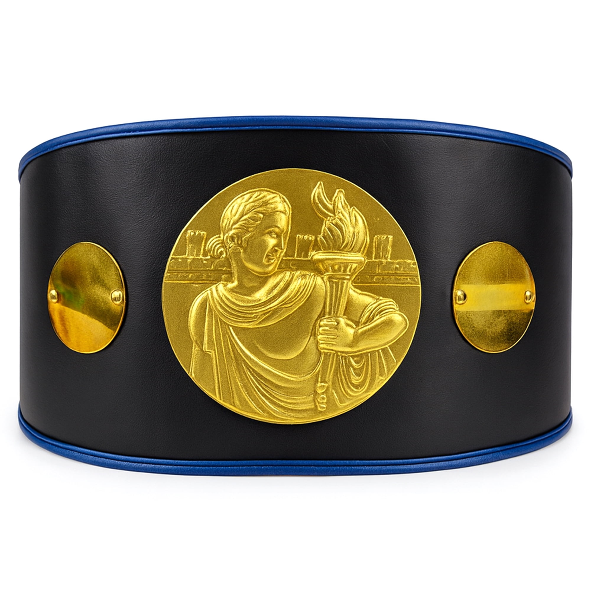 Basic Championship Boxing Belt Customizable Engraving, Secure Hook and Loop Closure
