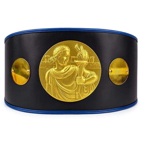Basic Championship Boxing Belt Customizable Engraving, Secure Hook and Loop Closure