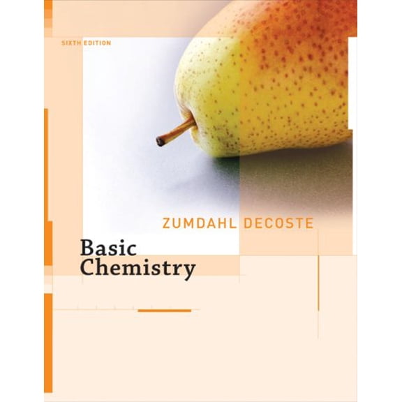 Pre-Owned Basic Chemistry (Available 2010 Titles Enhanced Web Assign) (Paperback) 0618803300 9780618803309