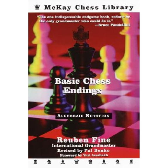 Pre-Owned Basic Chess Endings (McKay Chess Library) Paperback