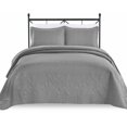 thumbnail image 1 of Basic Choice 3-Piece Light Weight Oversize Quilted Bedspread Coverlet Set, 1 of 5