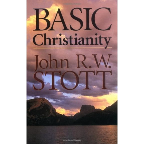 Pre-Owned Basic Christianity, by John Stott, (Paperback),