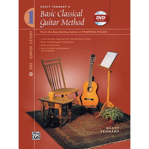 Pre-Owned Basic Classical Guitar Method 1 (Book & DVD) (Paperback) 0739033891 9780739033890