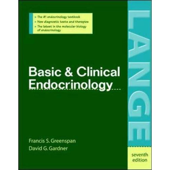 Pre-Owned Basic & Clinical Endocrinology (Paperback) 0071402977 9780071402972