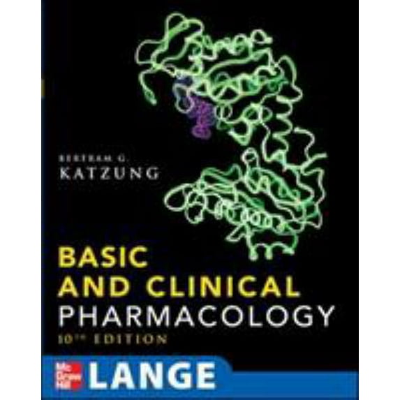 Pre-Owned Basic & Clinical Pharmacology (LANGE Basic Science) (Paperback) 0071451536 9780071451536