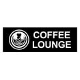 thumbnail image 1 of Basic Coffee Lounge Sign (Black) - Small, 1 of 5