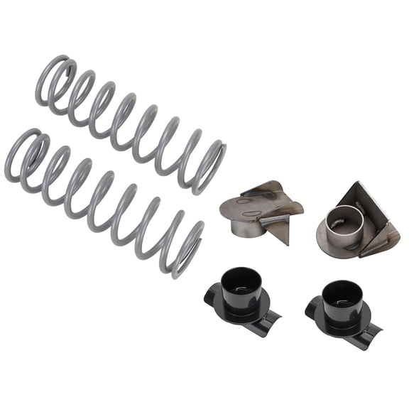Basic Coil Spring Rear Suspension Kit, 3 Inch Axle Tube