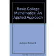 thumbnail image 1 of Pre-Owned Basic College Mathematics: An Applied Approach, 9780395431948, 0395431948, Paperback, 4th edition, 1 of 1
