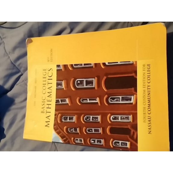 Pre-Owned Basic College Mathematics (Paperback) 0321825535 9780321825537