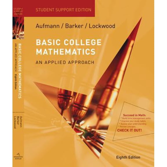 Pre-Owned Basic College Mathematics An Applied Approach (Paperback) 0547016743 9780547016740