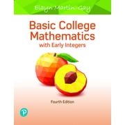 Basic College Mathematics with Early Integers, Paperback