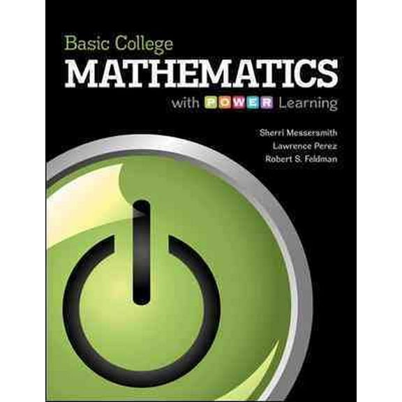 Pre-Owned Basic College Mathematics with P.O.W.E.R. Learning Paperback
