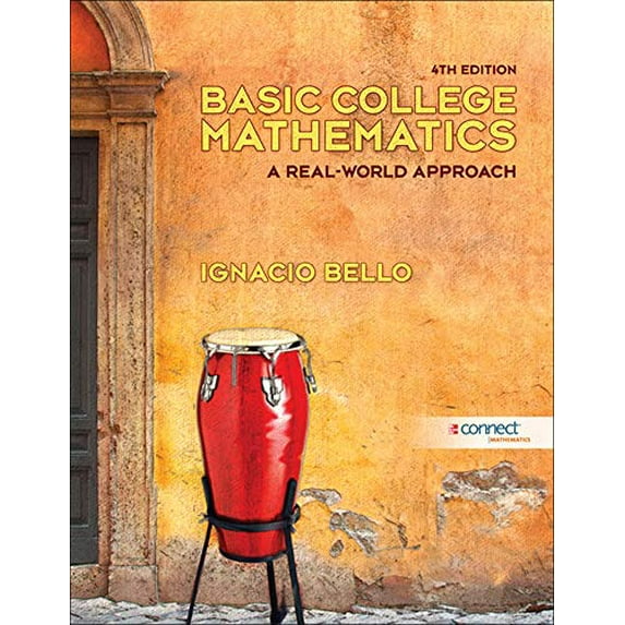 Pre-Owned Basic College Mathematics (Paperback) 0073384380 9780073384382