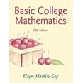 thumbnail image 1 of Pre-Owned Basic College Mathematics (Paperback) 0321950976 9780321950970, 1 of 1