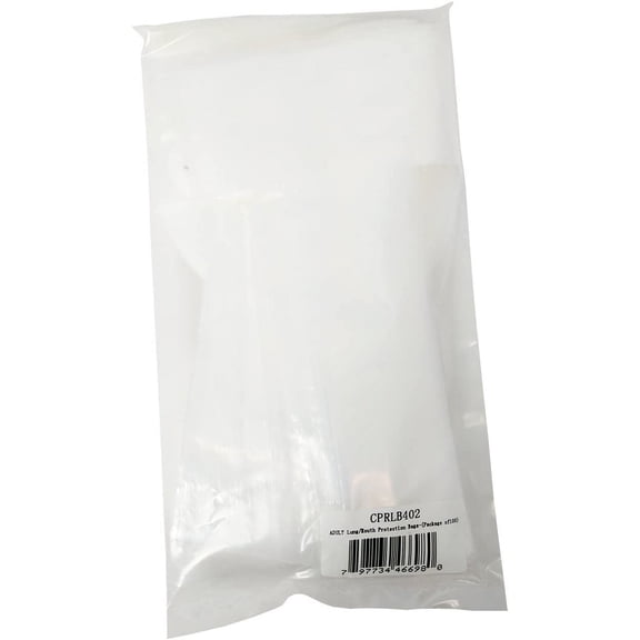Basic Compatible Face Shield Lung Bags, 100 Pack
