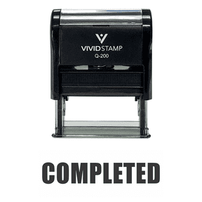 Completed Stamp