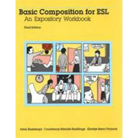 Pre-Owned Basic Composition for ESL: An Expository Workbook (Paperback) 083843004X 9780838430040