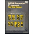 thumbnail image 1 of Pre-Owned Basic Computer Programs for the Home (Hardcover) 0810451549 9780810451544, 1 of 1