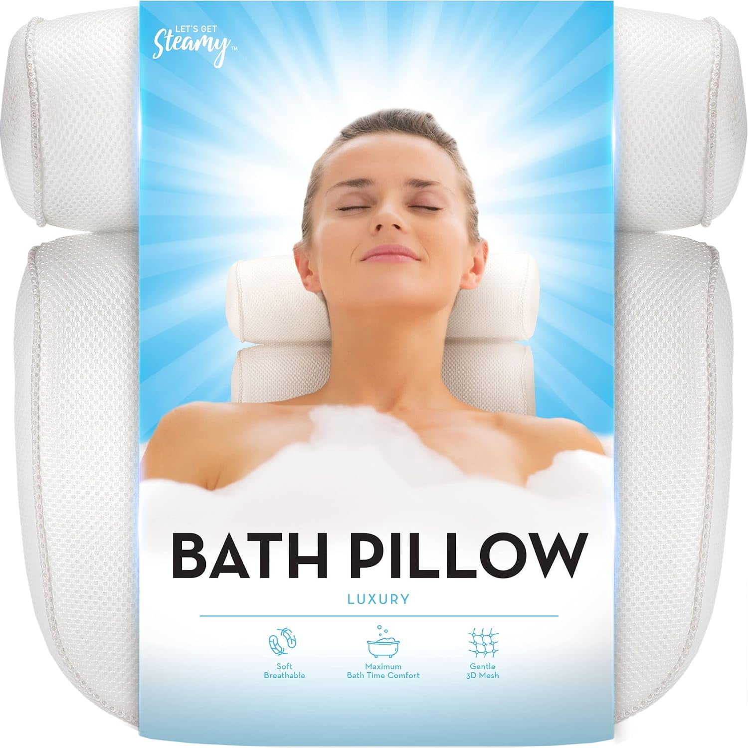 11 Best Bath Pillows for Pure Relaxation