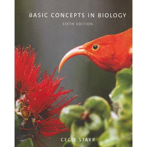 Pre-Owned Basic Concepts in Biology (with CD-ROM and BiologyNOW-Personal Tutor, InfoTrac 2-Semester Printed Access Card), 9780495188346, 0495188344, Paperback, 6 edition