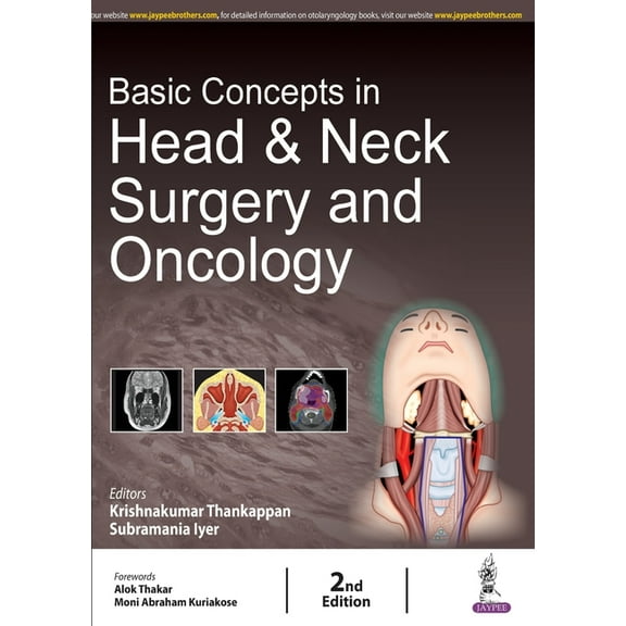 Basic Concepts in Head & Neck Surgery and Oncology (Paperback)