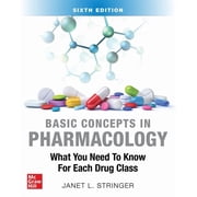 Basic Concepts in Pharmacology What You Need to Know for Each Drug Class, Sixth Edition, Paperback