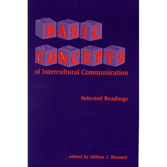Pre-Owned Basic Concepts of Intercultural Communication: Selected Readings, 9781877864629, 1877864625, Paperback,