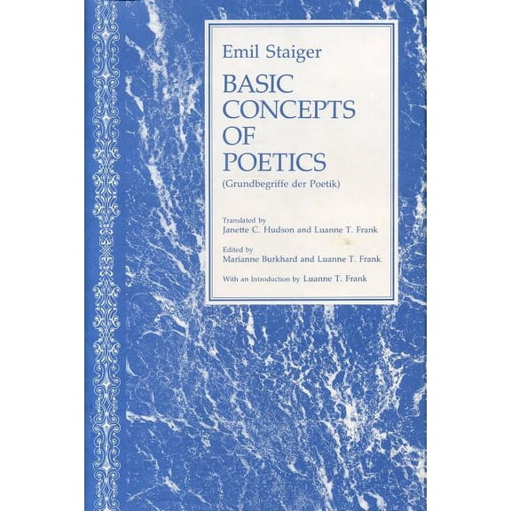 Basic Concepts of Poetics, (Paperback)