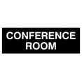 thumbnail image 1 of Basic Conference Room Sign (Black) - Large, 1 of 5