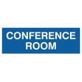 thumbnail image 1 of Basic Conference Room Sign (Blue) - Small, 1 of 5