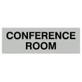 thumbnail image 1 of Basic Conference Room Sign (Lt Gray) - Medium, 1 of 5